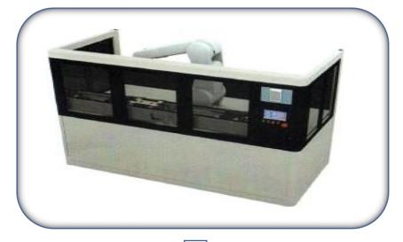 机器人自动取放