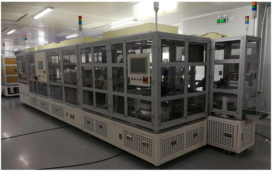 保护膜自动覆膜线