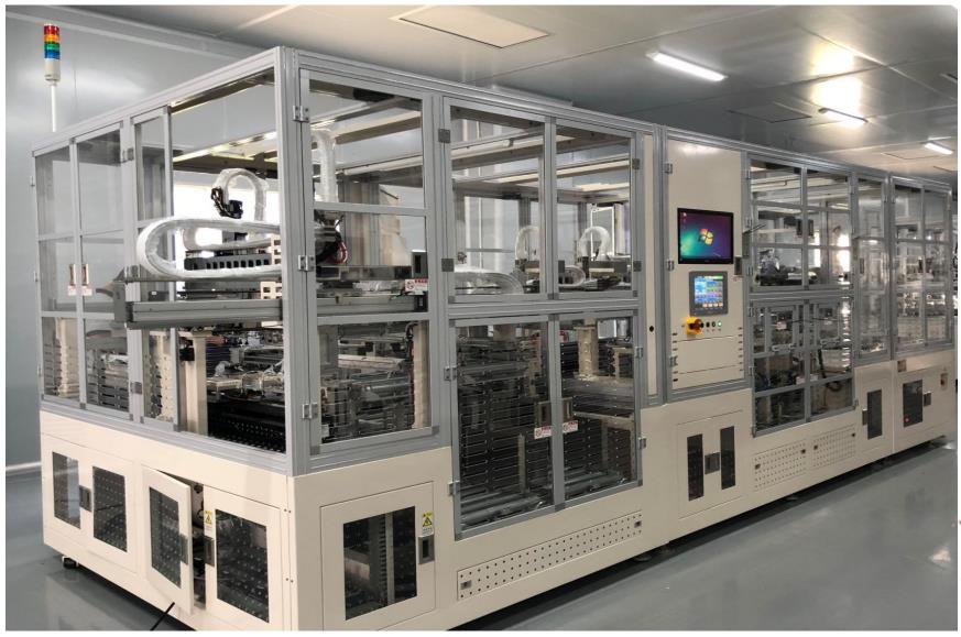 全自动3d曲面SCF膜贴附方案